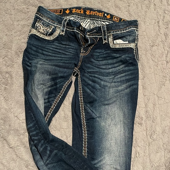 Rock revival size 26 capri - Picture 2 of 4